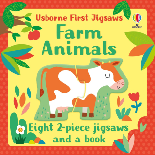 First jigsaw Farm animals