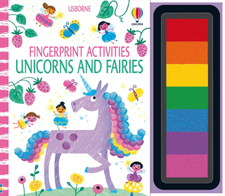 Fingerprint activities Unicorn and Fairies